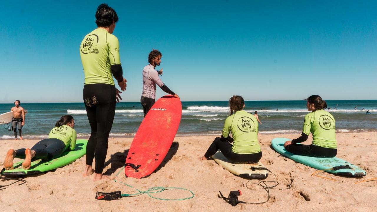 Nice Way Cascais & Surf Camp Hostel Exterior photo